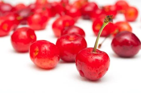 Cherries Stock Photos