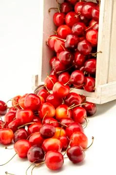 Cherries Foto stock