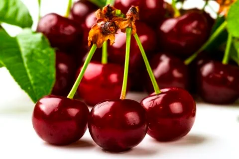 Cherries Stock Photos