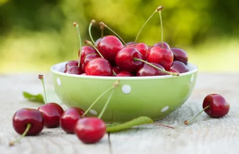 Cherries Stock Photos