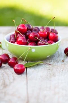Cherries Stock Photos