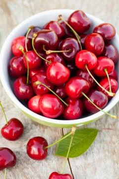 Cherries Stock Photos