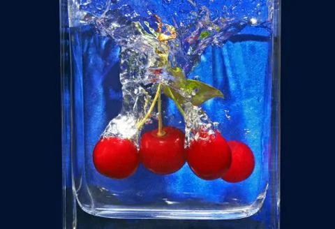 Cherries Stock Photos