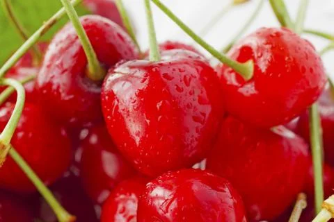 Cherries Stock Photos