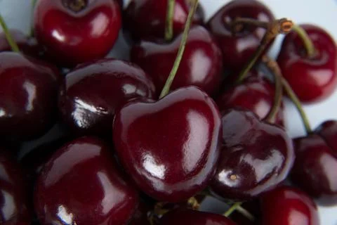 Cherries Foto stock