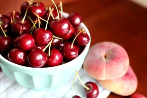 Cherries Stock Photos