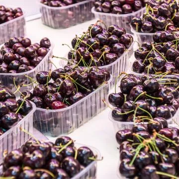 Cherries Stock Photos