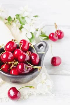 Cherries 스톡 사진