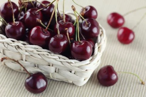 Cherries Stock Photos