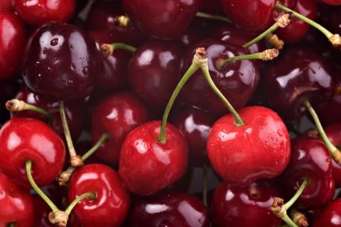 Cherries Stock Photos