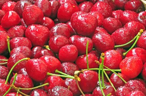 Cherries Stock Photos