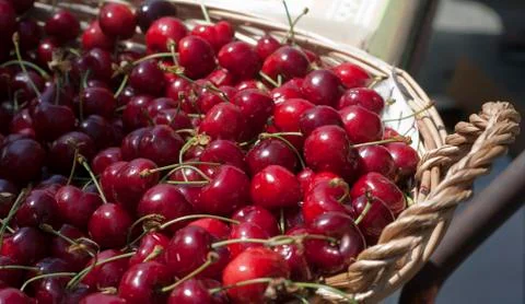 Cherries Stock Photos