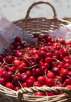 Cherries Stock Photos