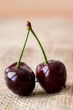 Cherries 스톡 사진