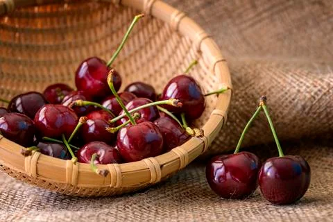 Cherries Stock Photos