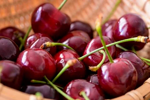 Cherries Stock Photos