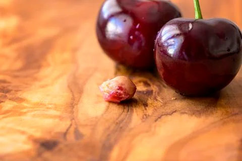 Cherries Stock-Fotos