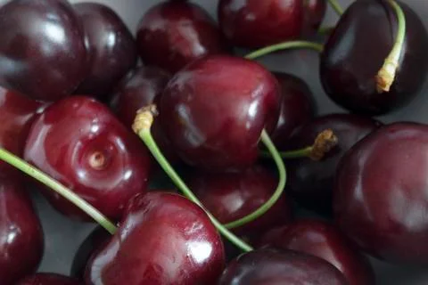 Cherries Stockfoto's