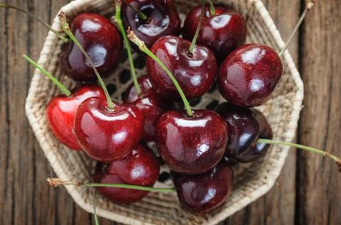 Cherries Stock Photos
