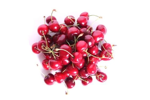 Cherries Stockfoto's