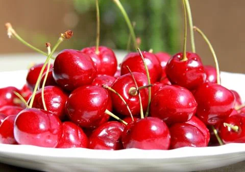 Cherries Stock Photos