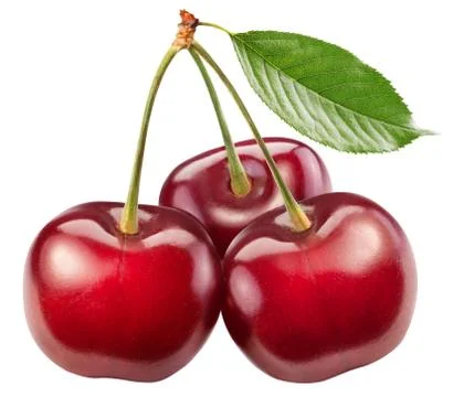 Cherries 库存照片