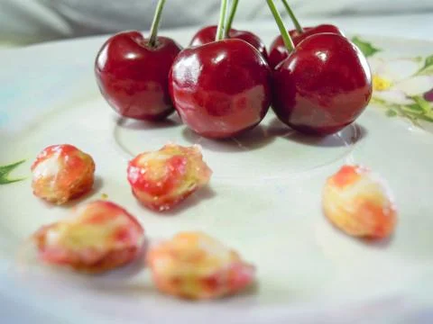 Cherries Stock Photos