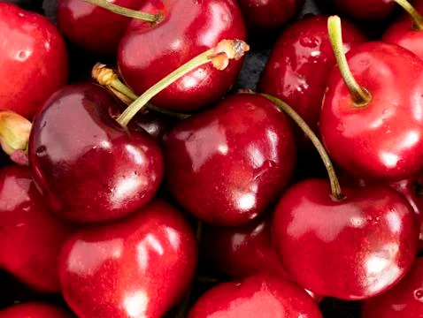 Cherries Foto stock