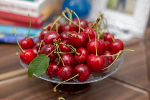 Cherries 库存照片