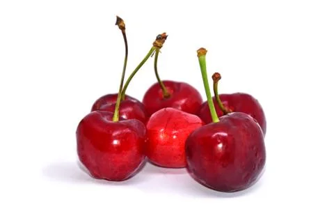 Cherries Foto stock