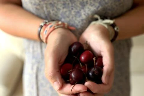 Cherries Stock Photos