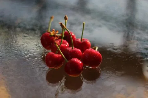 Cherries Stock-Fotos