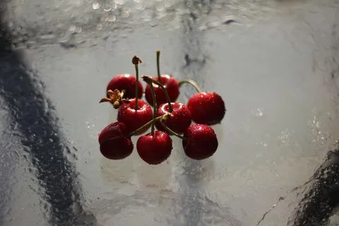 Cherries 스톡 사진