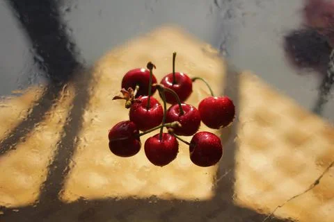 Cherries Stock Photos