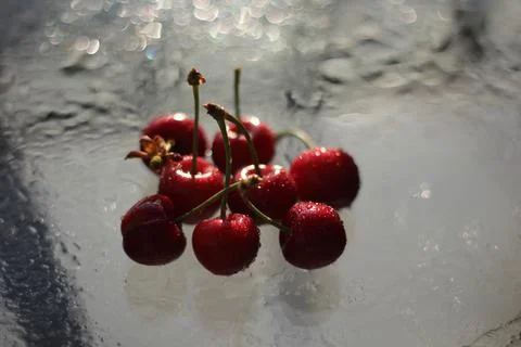 Cherries Stock-Fotos