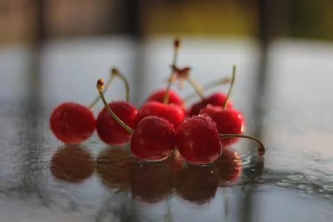 Cherries Stock-Fotos