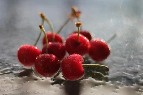Cherries 스톡 사진