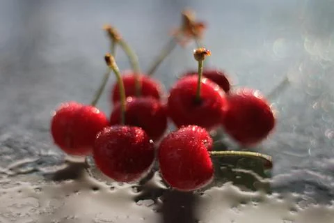 Cherries Stock Photos