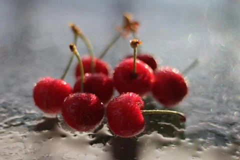 Cherries 스톡 사진