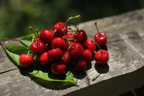 Cherries Stock Photos