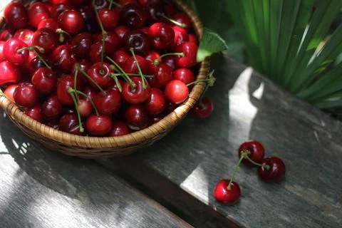 Cherries 스톡 사진