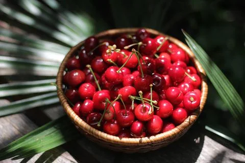 Cherries Stock Photos