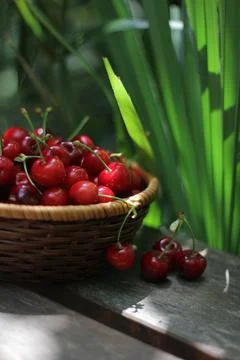 Cherries Stock-Fotos