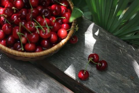 Cherries Stock Photos
