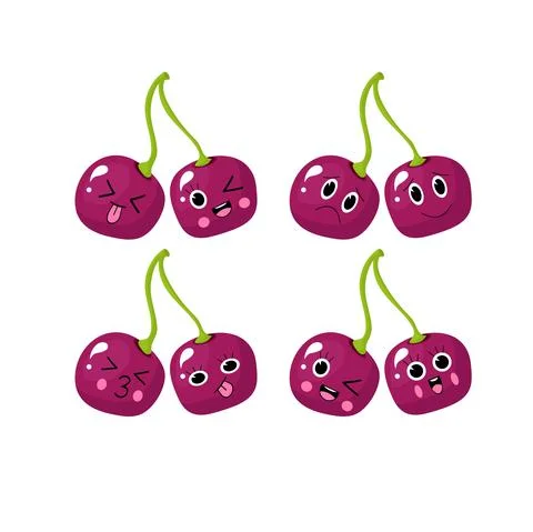 Cherrieskawaii Stock Illustration