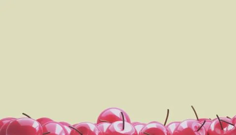 Cherry background Stock Illustration