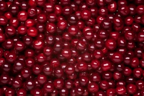 Cherry background Stock Photos