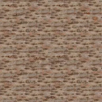 Cherry Bark Seamless Pattern Stock Photos