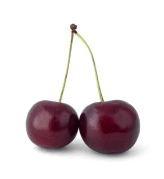 Cherry berries Stock Photos