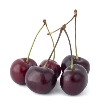 Cherry berries Stock Photos